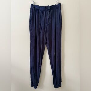 Women's Navy Joggers
